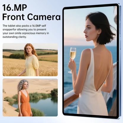2025 Original Tab S10 Ultra Tablet 10.1inch Android 15 Global Snapdragon 8 Gen3 10 Core 16GB+1TB 10000mah 5G Dual SIM WIFI