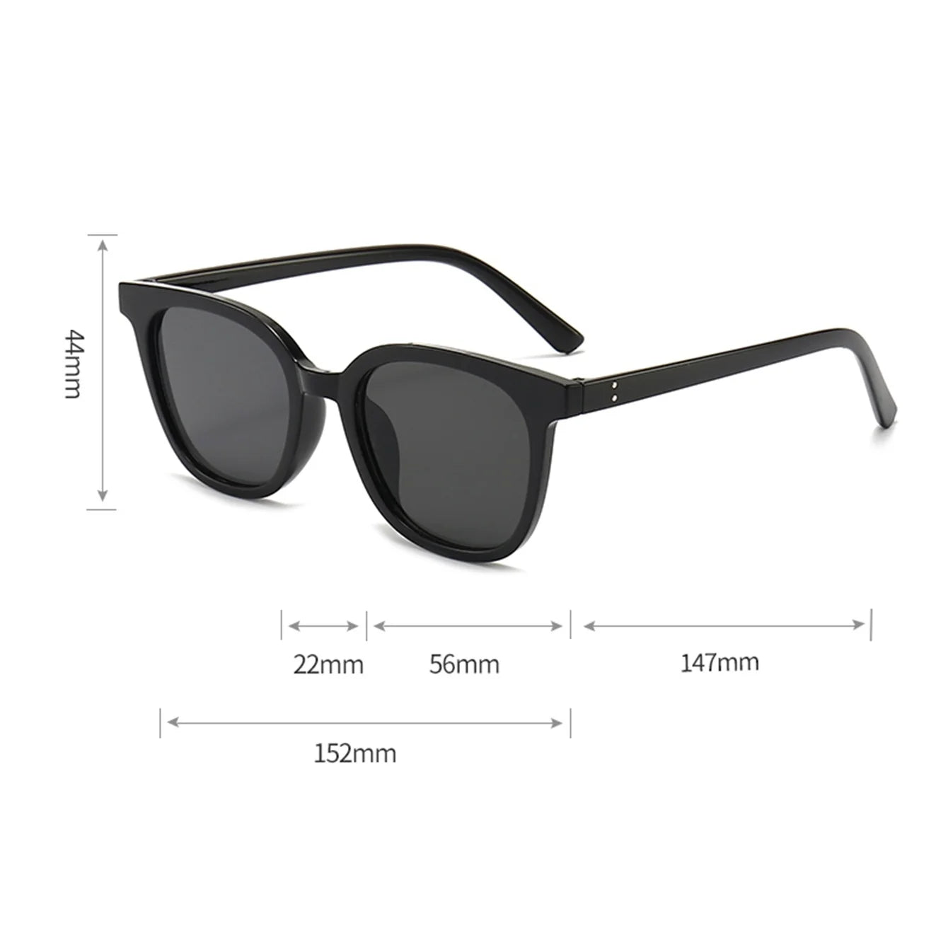 1PC Men’s Sunglasses, New Model, Classic Square Frame, Casual, Versatile, Stylish, Trendy, Perfect for Everyday Use, Summer Acti
