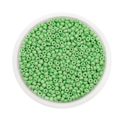 1000/500pcs 3/4mm Glass Seed Beads DIY Accessories Jewellery Making Materials Supplies Pony Bead For Craft Bracelets Jewelry