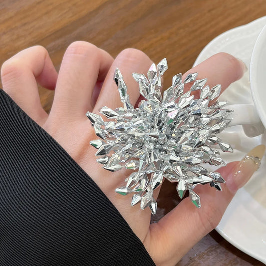 Fashion Jewelry European and American Design Tassel Beads Adjustable Rings For Women Party Gifts Cool Trend Accessories