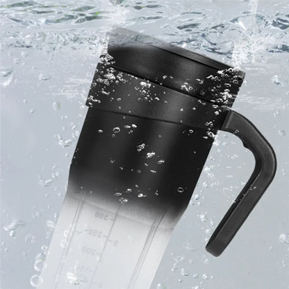 SOFT-Portable Personal Blender For Shakes And Smoothies Blender With 6 Blades USB Rechargeable Handle And Straw Lid Blender