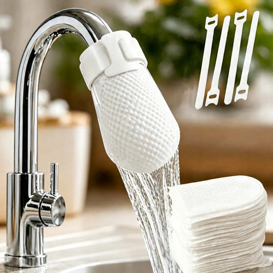 44PCS faucet filter element, kitchen bathroom universal, filter rust sediment impurities household water filtration accessories