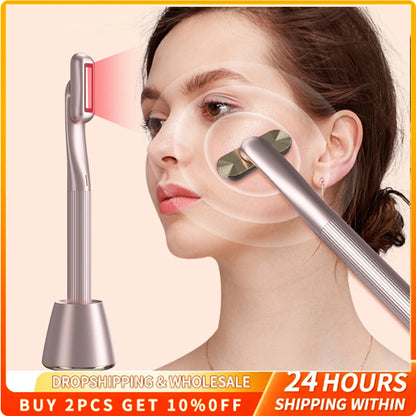 2 in 1 Face Shaver and Eyebrow Trimmer Rechargeable Lips Body Facial Hair Remover Women Electric Portable customer logo package