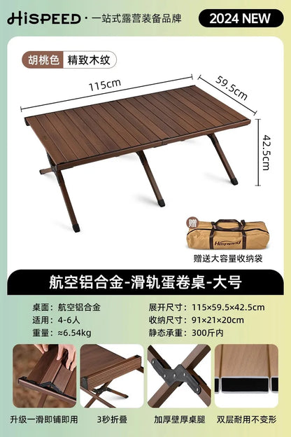 Dining Frame Outdoor Table Patio Modern Portable Backyard Outdoor Table Bistro Lounge Zestawy Mebli Ogrodowych Garden Furniture