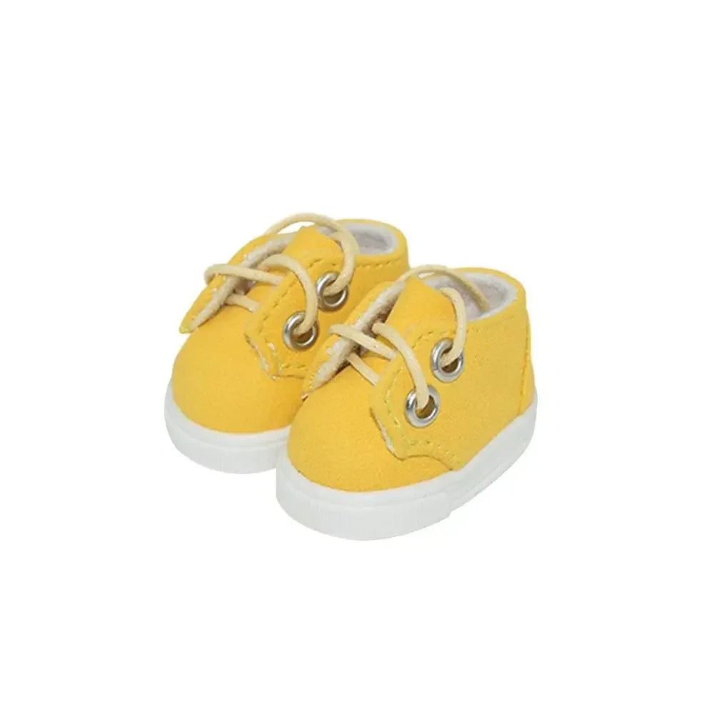 Dollhouse Accessories Doll Change Doll Shoes 15cm Cotton Doll Low Bond Leather Shoes 30cm Articulated Doll