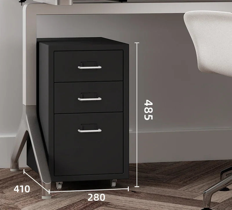 File Cabinets Modern simplicity Filing Organization Storage Cabinets with Wheels Multi-layer Mobile File Cabinet for Home Office