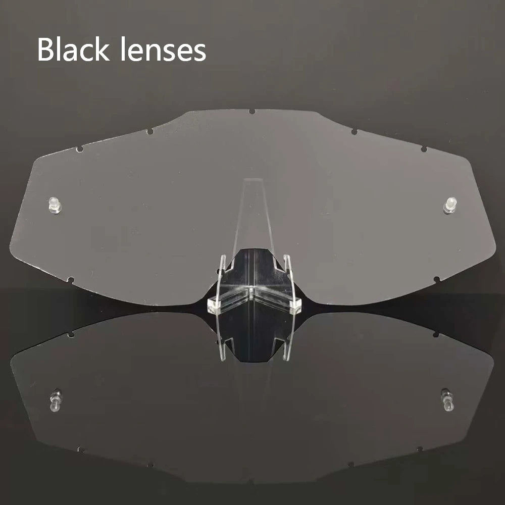Universal Motocross Riding Glasses Premium PC Lens Anti Sand Wind Motorcycle Eyewear