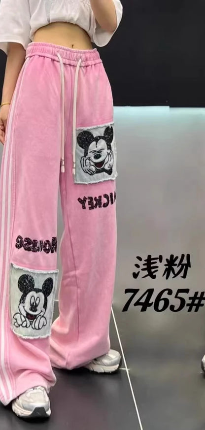 Original Design Sense Long Slacks 2025 Autumn New Fashionable Loose Casual Pants Ladies With Draped Straight Wide-Leg Trousers
