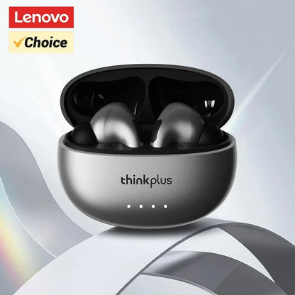 Lenovo LP5 Pro Wireless Bluetooth 5.4 Earphones TWS HiFi Sound Headphones Earbuds Gaming Sports Headset Touch Control With Mic