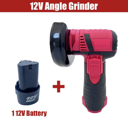 Fit Milwaukee Multifunctional Power Tools:3-inch Angle Grinder,Car Polisher,Electric Rivet Gun,Jigsaw,Electric Air Pump