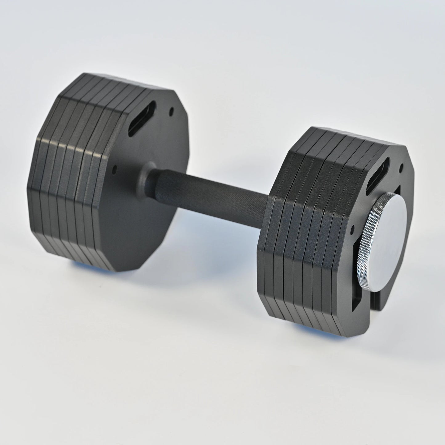 New Hot Selling Twelve Sided Adjustable Dumbbells, Quick Disassembly Men's Dumbbell, 2kg Incremental Plug-In Pure Steel Dumbbell
