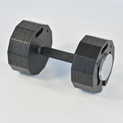 New Hot Selling Twelve Sided Adjustable Dumbbells, Quick Disassembly Men's Dumbbell, 2kg Incremental Plug-In Pure Steel Dumbbell