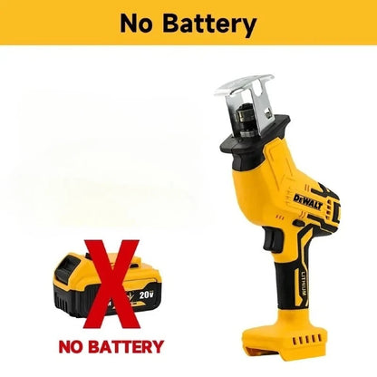 Dewalt 2800RPM Brushless Electric Saw Reciprocating Saw Multifunctional Metal Wood Pipe Cutting Saw Power ToolFor Dewalt battery