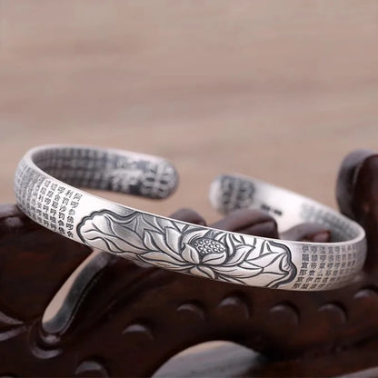 Hot Sale Fashion 925 Sterling Silver Round Bracelet Bangles Trendy Simple Big Bangle for Women Jewelry Gift