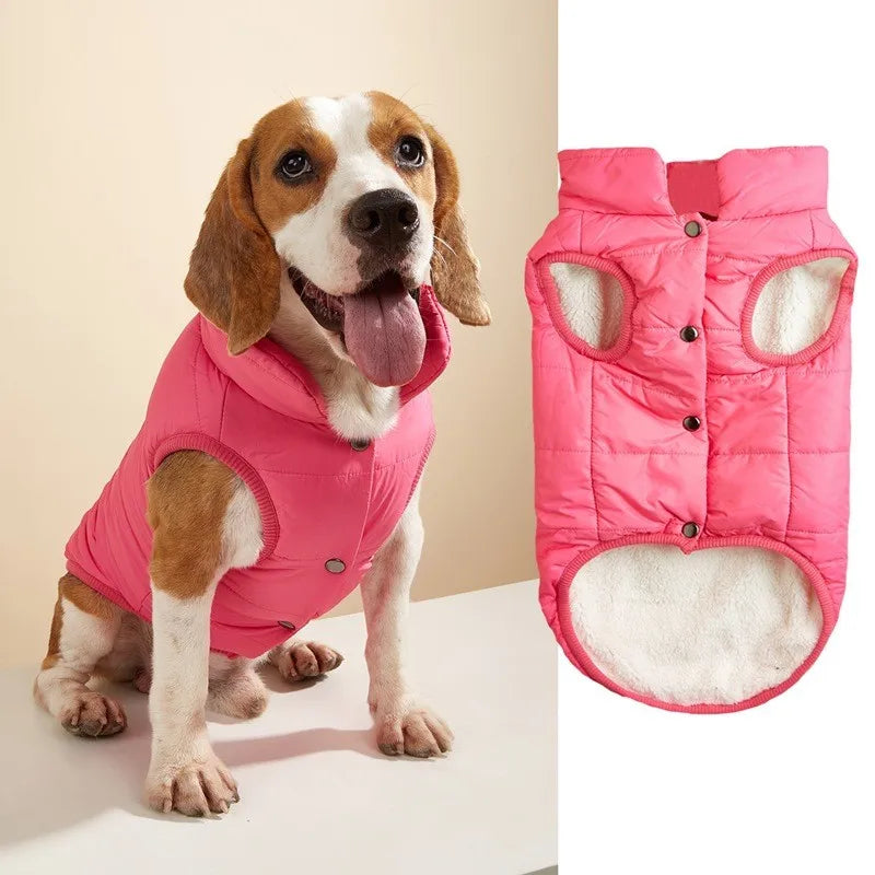 Winter Pet Coat Clothes for Dogs Winter Clothing Warm Dog Clothes for Small Dogs Christmas Big Dog Coat Winter Clothes Chihuahua