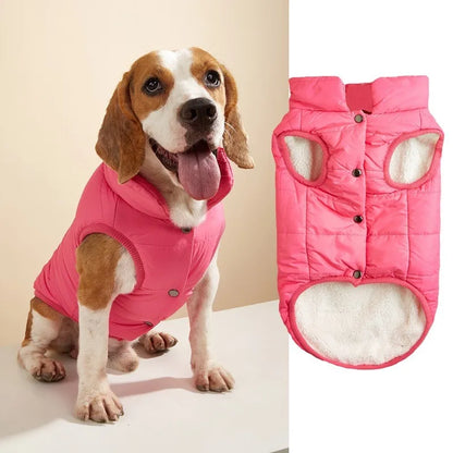 Winter Pet Coat Clothes for Dogs Winter Clothing Warm Dog Clothes for Small Dogs Christmas Big Dog Coat Winter Clothes Chihuahua