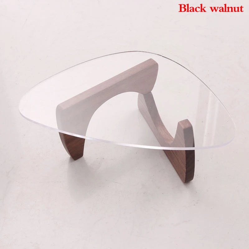 1:6 Dollhouse Miniature Coffee Table End Table Tea Table Furniture Model For Doll House Decor Kids Pretend Play Toys