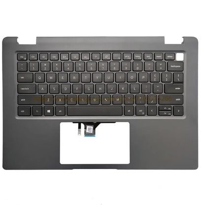New For Dell Latitude 3440 3450 E3440 E3450 Palmrest with Backlit Keyboard 0R2DCD R2DCD (Black) 14”