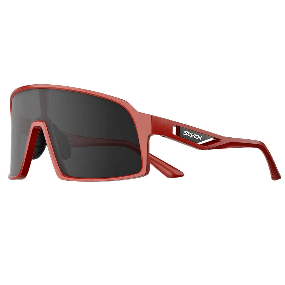 SCVCN Cycling Glasses Bike Mountain Bicycle Hiking Camping Golf UV400 Sunglasses Sport Protection Glasses for Men Women Baseball