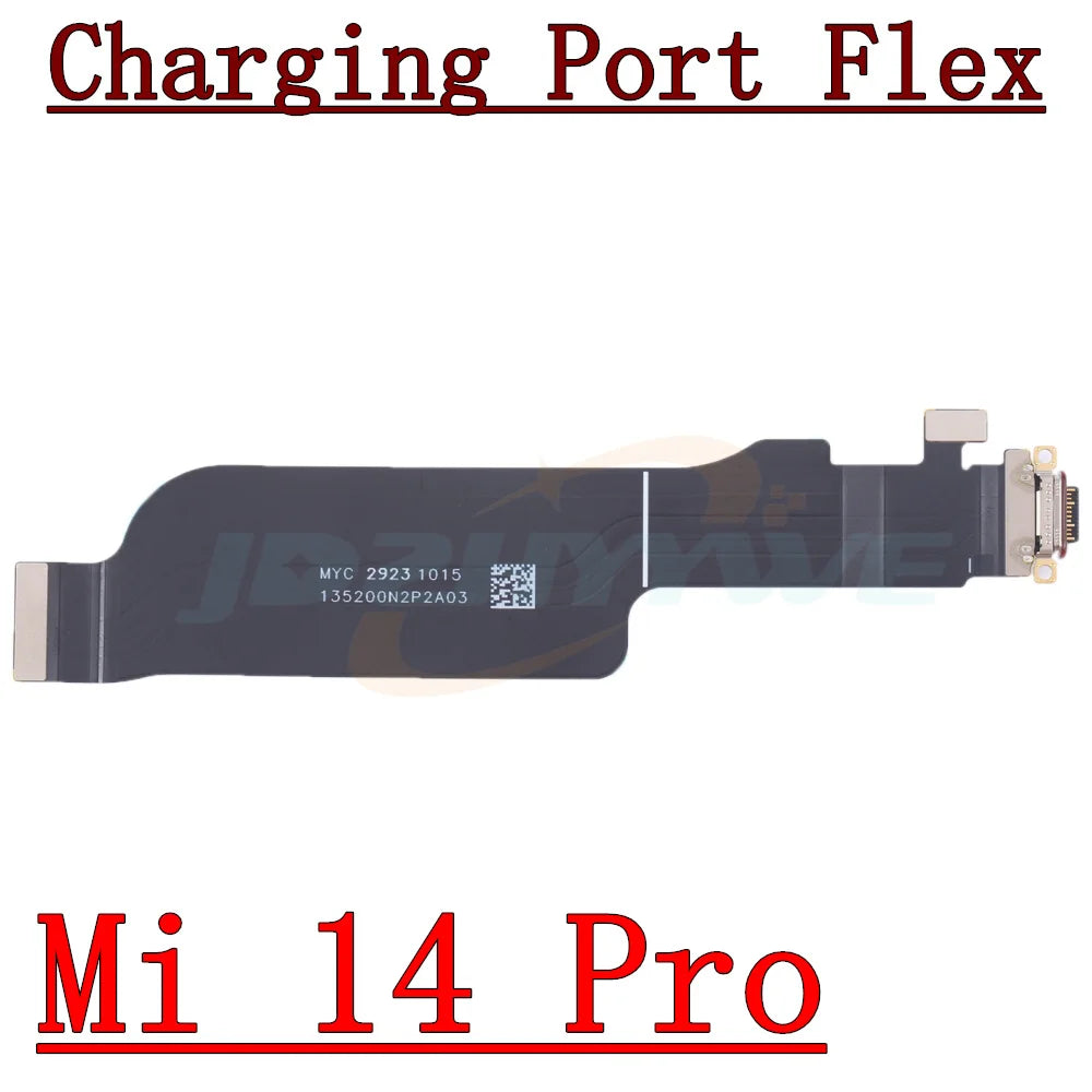 USB Fast Charging Charger Board For Xiaomi Mi 10T 11T 11 Pro Ultra 12 12T 13 Pro Ultra 13T 14 Pro Main Motherboard Flex Cable