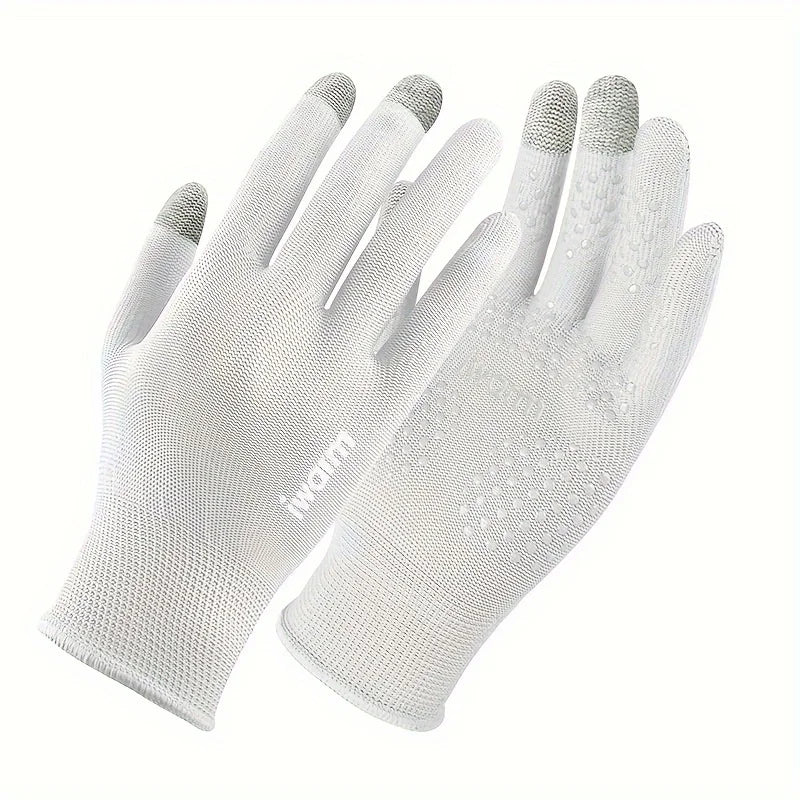 Fitness Gloves, Sports Gloves, Sunscreen Gloves, Outdoor Non-slip Cycling Gloves, Non-slip Touchscreen Gloves