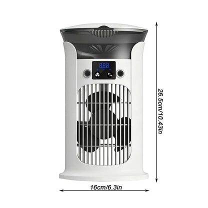 Portable Fan Portable 3 Speeds with Light Personal Tower Fans for Home Living Room Indoor Bedside Office Kitchen Dorm Camping
