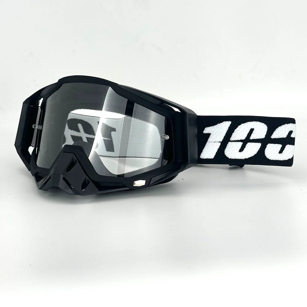 Motorcycle Helmet Goggles Men Women Motocross Windproof UV400 Protective Eyewear Off Road Riding MTB ATV Ski Racing Glasses