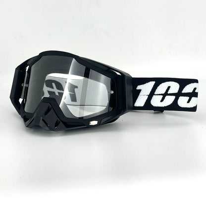Motorcycle Helmet Goggles Men Women Motocross Windproof UV400 Protective Eyewear Off Road Riding MTB ATV Ski Racing Glasses