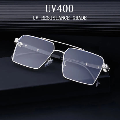 2023 Square Sunglasses For Men Luxe Sunglasses Women Trendy Vintage Fashion Glasses Sun Gafas De Sol Hombre Lunette Soleil Femme
