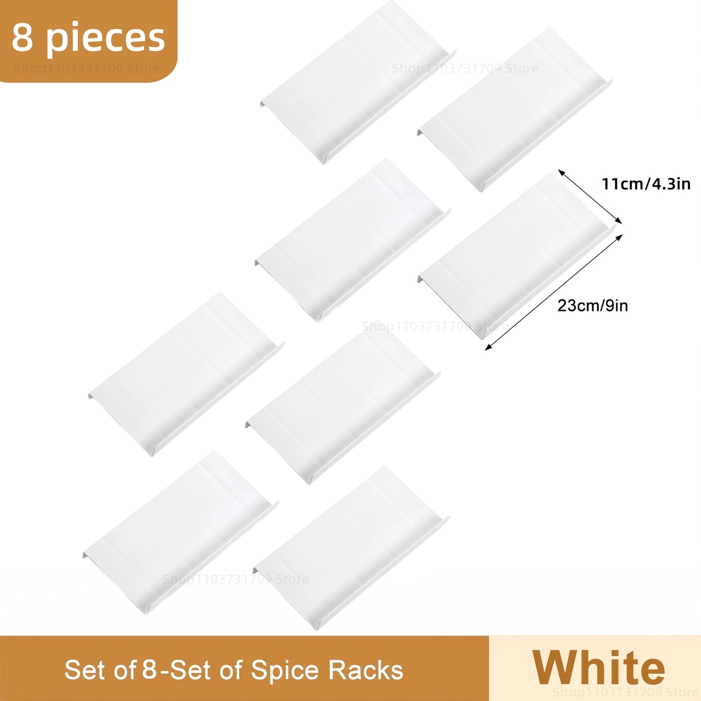 Drawer Spice racks for Kitchen 4 Layers Adjustable Spice Rack for Spice Jars Seasoning Shelf Cabinet Pantry Kitchen Organizer