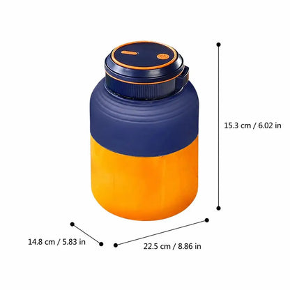 Portable Fruit Juice Blenders Summer Personal Electric Mini Bottle Home USB Charging Milkshake Cup Machine For Kitchen ﻿