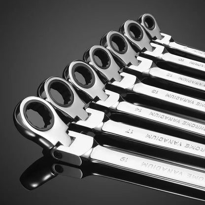 Mechanical Advantage Ratchet Wrench Tool for Easy Use in Tight Spaces Home Improvement Hardware Essential
