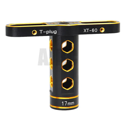 Metal 17mm Wheel Hex Nuts Sleeve Wrench Tool For 1/8 Off-road Rc Car Monster Truck Traxxas X-maxx Summit E-revo Arrma