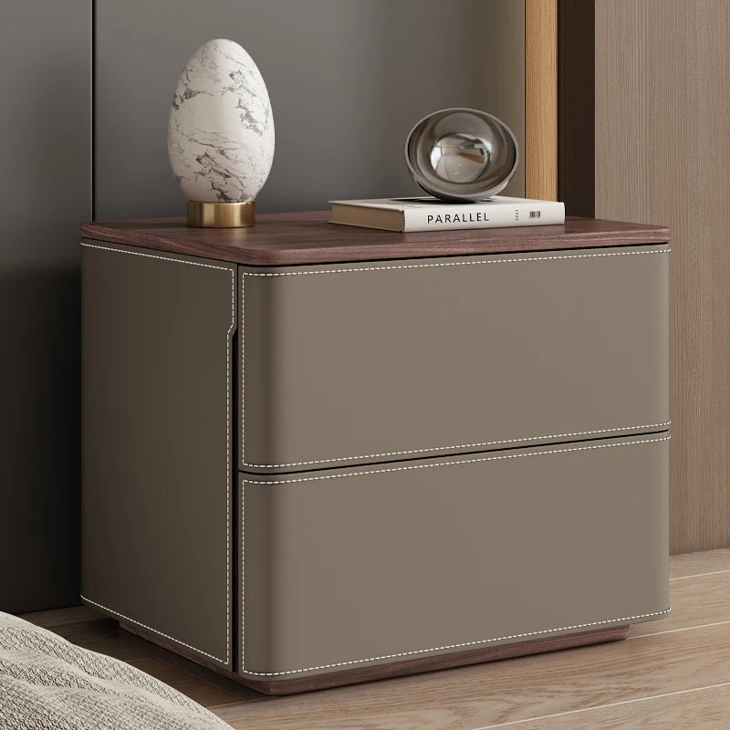 Aesthetic Luxury Bedside Tables Italian Simple Space Saving Nightstands Luxury Delicacy Mesitas De Noche Bedroom Furniture