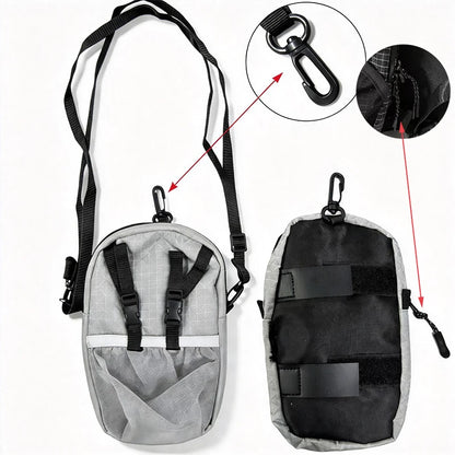 Backpack Shoulder Strap Attachment Bag Smartphone Pouch Waterproof Strap Pack for Sports Hiking Camping Lightweight