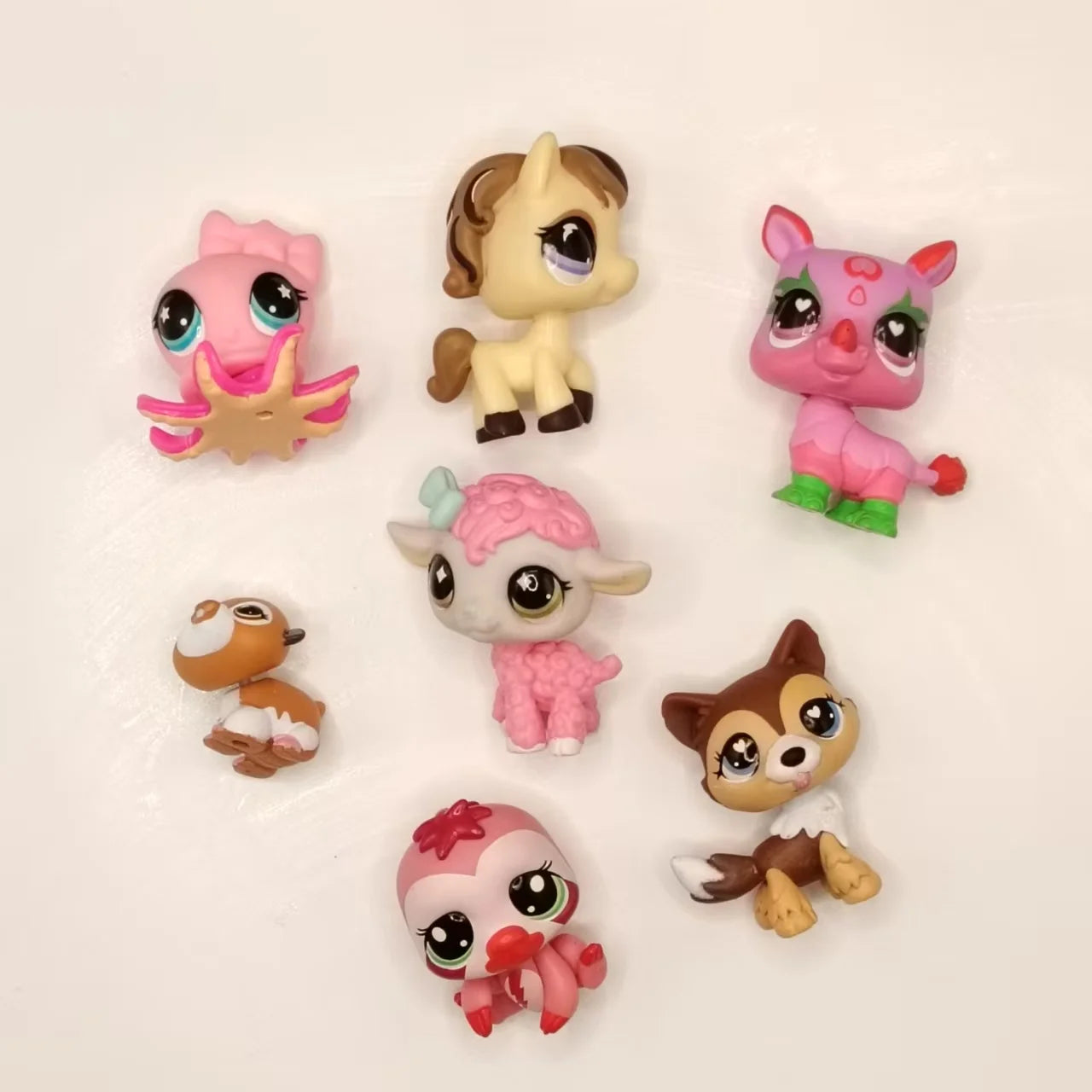 New LPS Pet Toys Cute Animal Original Collection Toys for Girls Christmas Birthday Gift VIP Link