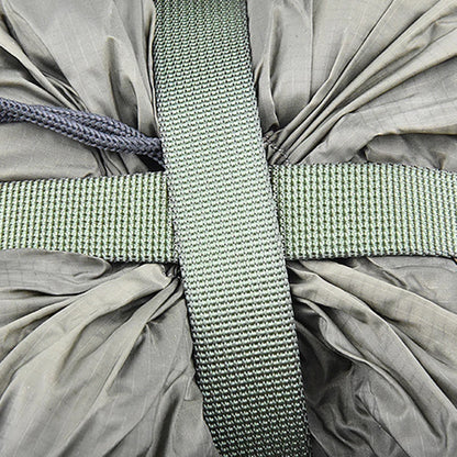 Outdoor Camping Sleeping Storage Bag 38*18cm Waterproof Compression Stuff Sack Drawstring Design Nylon Pack EDC Equipment