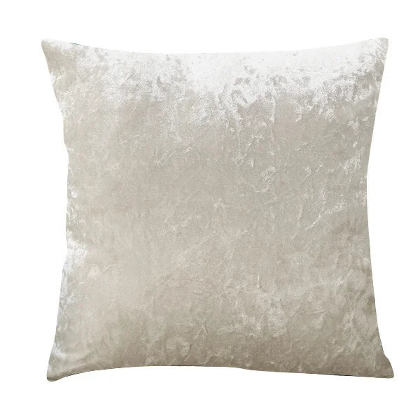 pillow, Velvet covered with 60x60 cm super soft pillow, used for sofa throwing, shining decoration, living room pillow