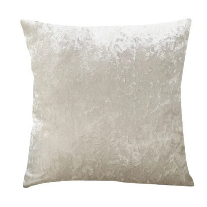 pillow, Velvet covered with 60x60 cm super soft pillow, used for sofa throwing, shining decoration, living room pillow