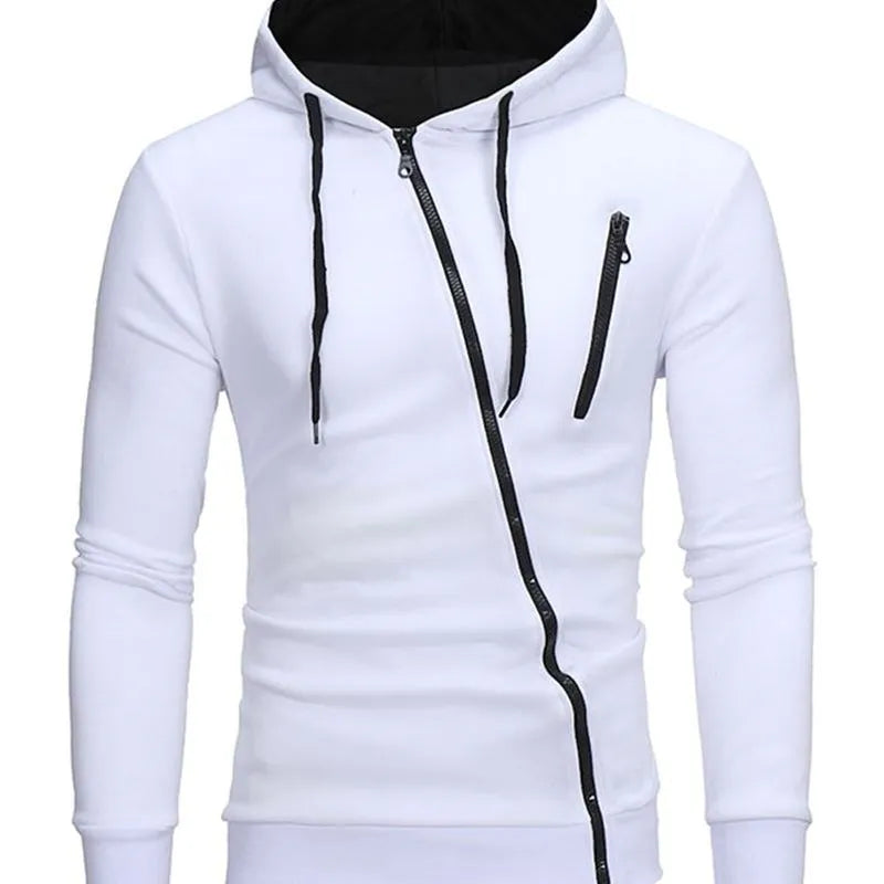 DMTM 2024 Mens Fashion Outwear Daily Casual Sports Hooded Jackets High Quality Personality Zipper Jackets