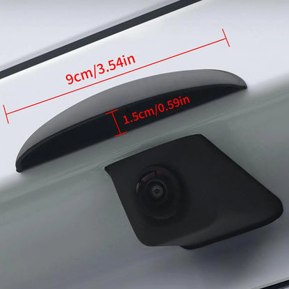 Car Rear Camera Rain Cover Auto Camera Protective Shield Trunk Camera Rain Covering for Rainy Days Winter Scooters Van Truck