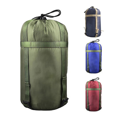 Outdoor Camping Sleeping Bag Compression Bag Portable Leisure Cotton Storage Bag Clothing Debris Finishing Bag