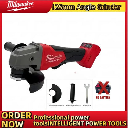 Milwaukee Brushless Power Tool Set, Angle Grinder, Drill, Polisher, Impact Wrench, Multi-function Cordless Power Tools Hot Sale
