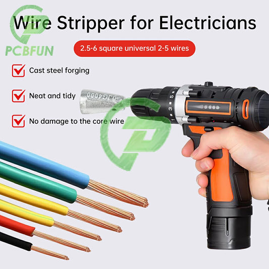 Wire Twisting Tools Quickly Twister Electrician Artifact for Power Drill Drivers Twisted Connector Cable Device Dedicated Tools