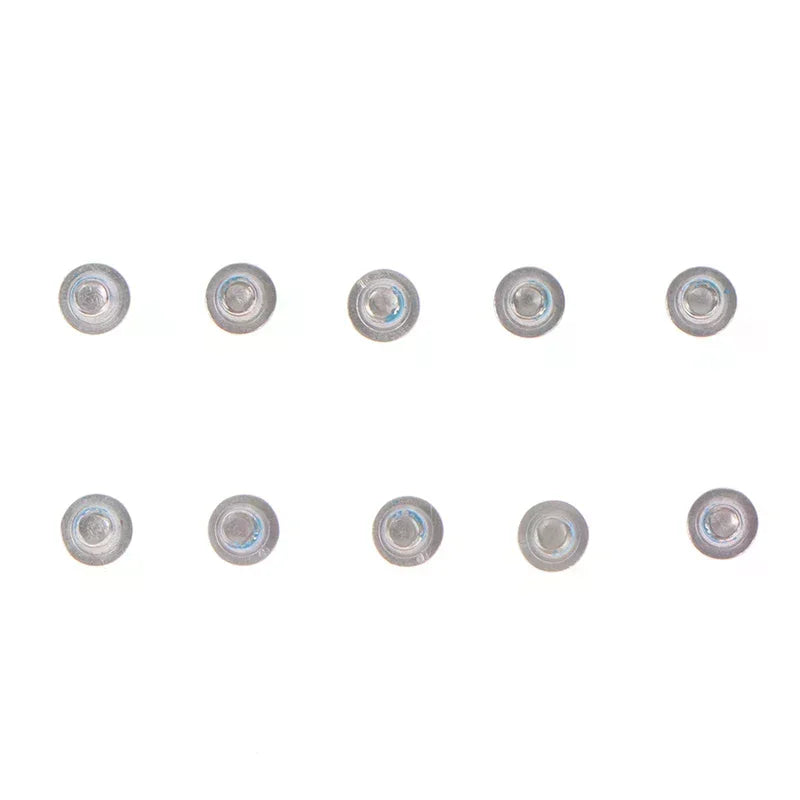 10pcs Laptop Screws Compatible with Dell XPS13 15 9343 9350 9360 9550 9560 5510 5520 9365 - Laptop Repair Hardware