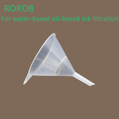 DTF Printer Ink Funnel Filter Tool With Filter Screen  For Cartridge Refill Ink Water-based Oil-based Liquid Ink Filter 5 micron