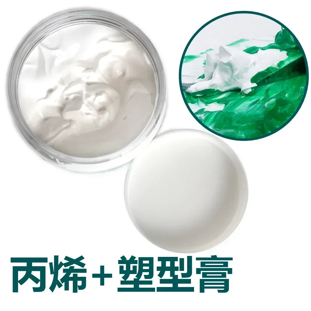 Acrylic Molding Paste Texture Paste Oil Painting Molding Paste Three-dimensional Thickening Fast Drying Sculpture Painting
