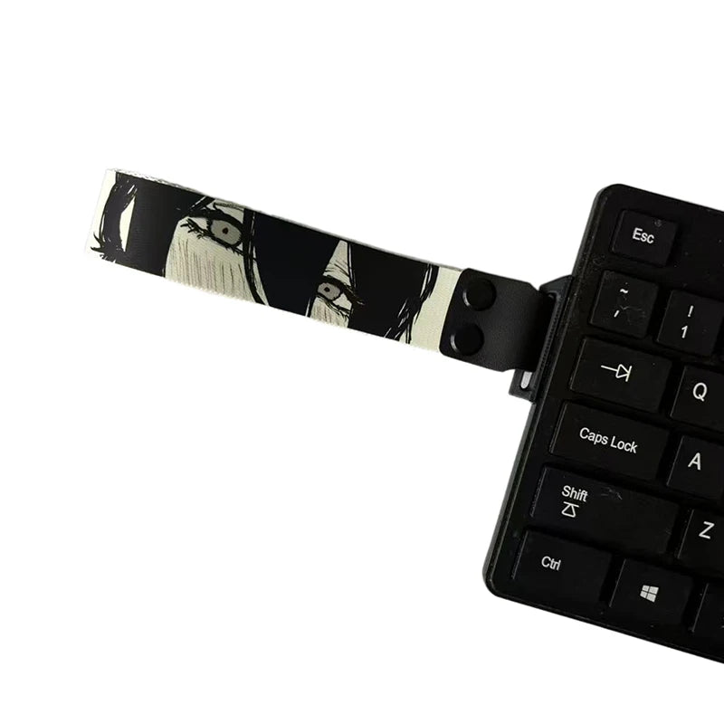 Keyboard Ribbon Mechanical Keyboard Strap Universal Personalized Anime Keyboard Ribbon Keyboard Decor Accessories