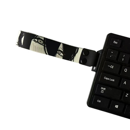 Keyboard Ribbon Mechanical Keyboard Strap Universal Personalized Anime Keyboard Ribbon Keyboard Decor Accessories