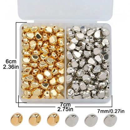 CCB Craft Kits A Variety of Styles Sizes—Handmade DIY Jewelry Making Materials Accessories for Bracelets Necklaces Other Jewelry